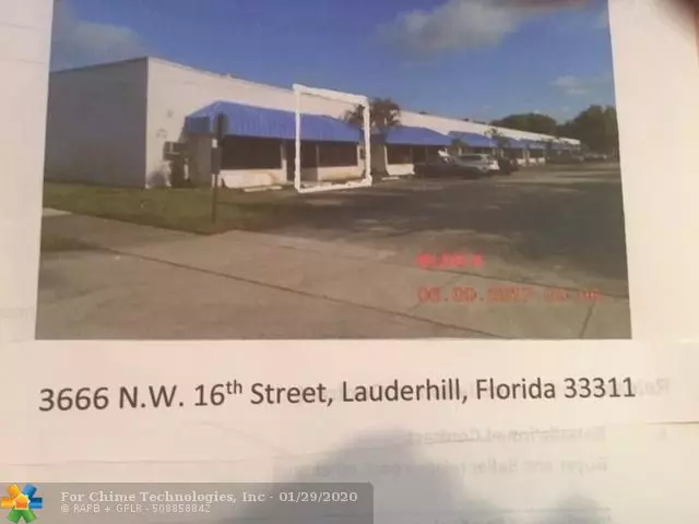3666 NW 16th St  #2A, Lauderhill, FL 33311