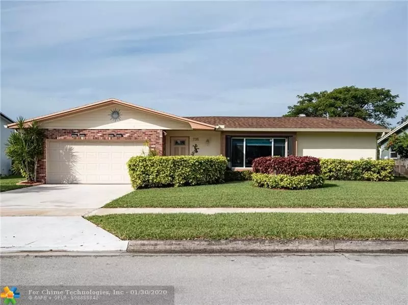 735 NW 79th Ave, Margate, FL 33063