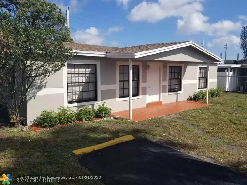 3351 NW 18th Pl, Lauderhill, FL 33311