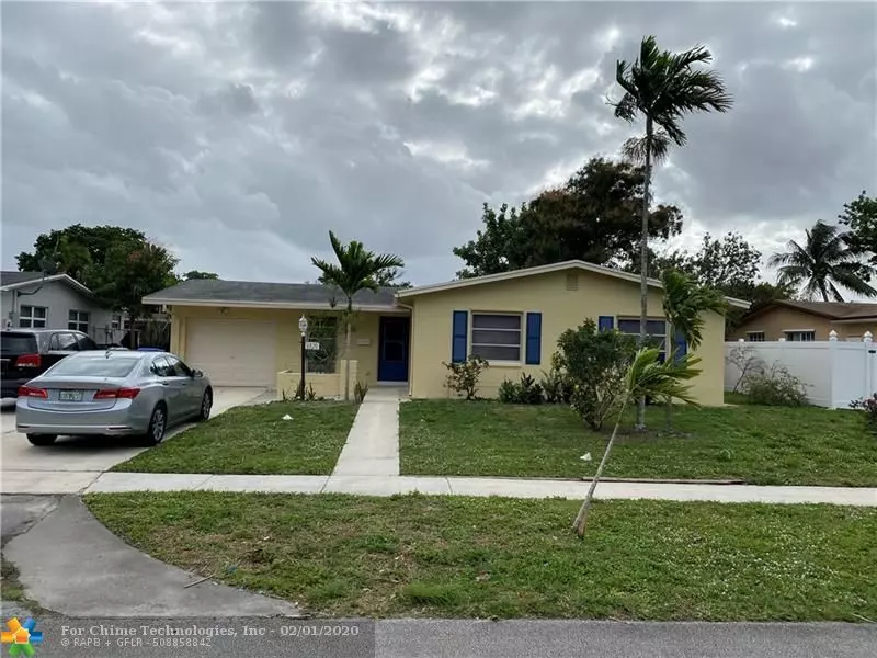 6820 SW 7th Pl, North Lauderdale, FL 33068