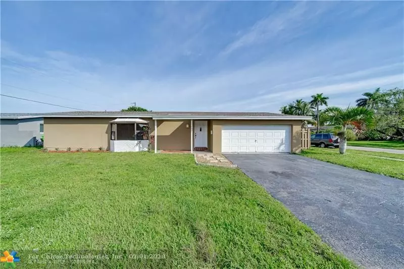 Sunrise, FL 33322,8601 NW 20th Ct