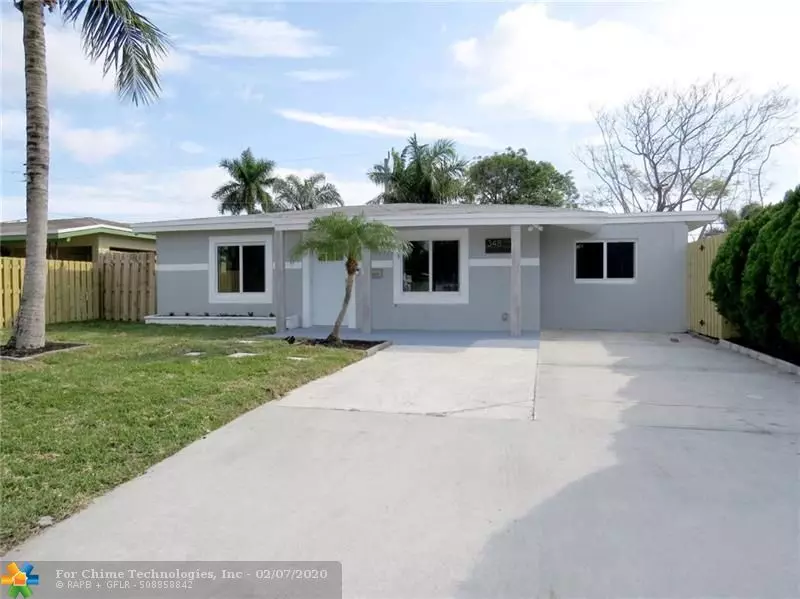 348 NW 46th St, Oakland Park, FL 33309