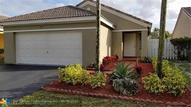 1591 Palermo Dr, Weston, FL 33327