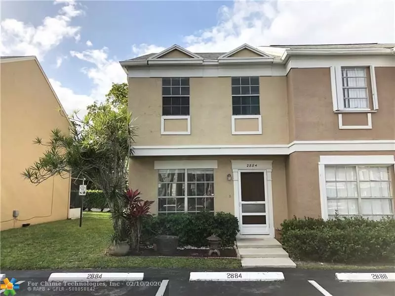 2884 S Edgehill Ln  #2884, Cooper City, FL 33026