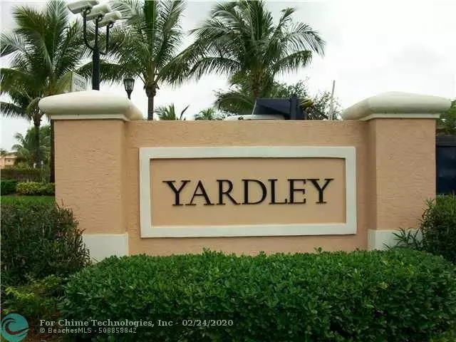 Tamarac, FL 33321,7775 Yardley Drive  #310