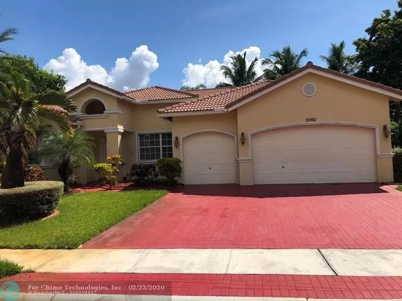 15980 SW 4th St, Pembroke Pines, FL 33027