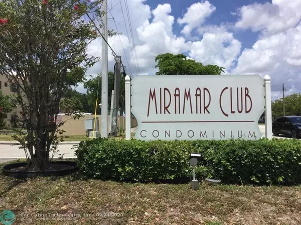 Miramar, FL 33025,3410 Foxcroft Rd  #115