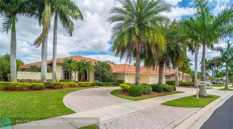 Weston, FL 33326,540 Coconut Cir