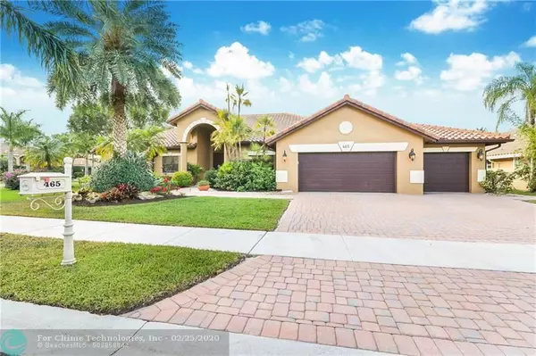 Weston, FL 33326,465 Sabal Way