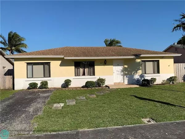 307 SW 79th Way, North Lauderdale, FL 33068