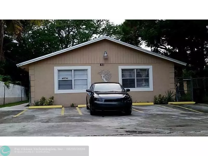 Fort Lauderdale, FL 33311,831 NW 14th Way