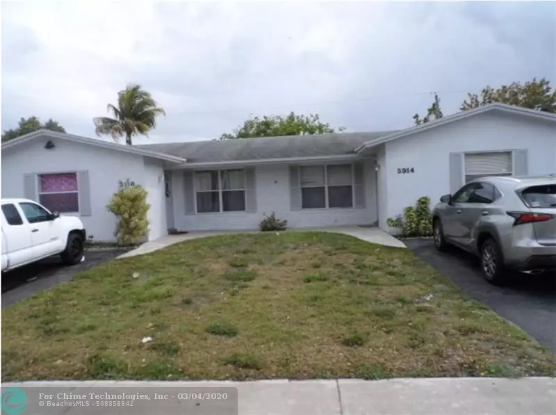 5910 NW 19th Ct, Lauderhill, FL 33313