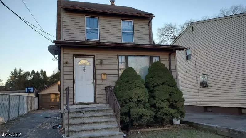 25-27 ROSSITER AVE, Paterson City, NJ 07502
