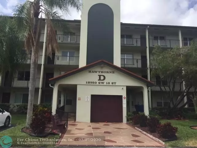 Pembroke Pines, FL 33027,12950 SW 13th St  #D205