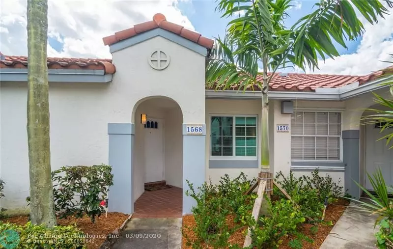 Weston, FL 33326,1568 Springside Dr  #1568