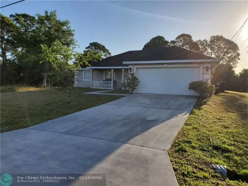 4001 SW Kamsler ST, Port Saint Lucie, FL 34953