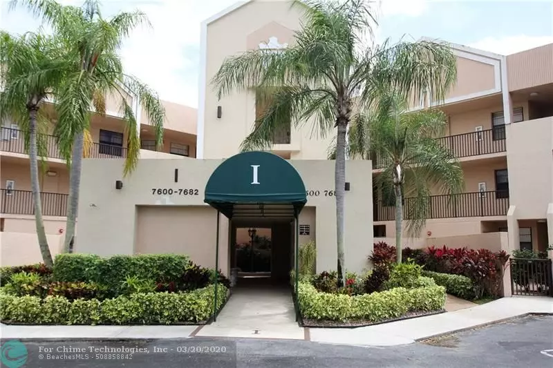 7672 Fairfax Dr  #309, Tamarac, FL 33321