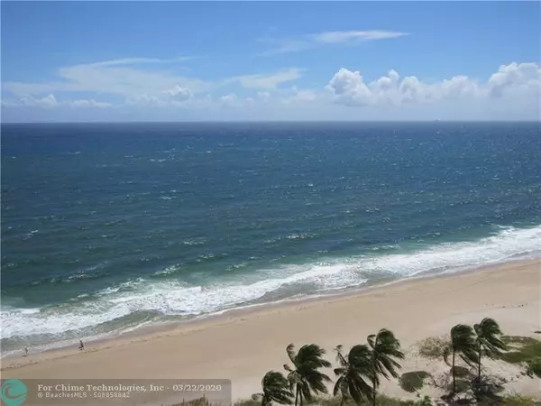 Pompano Beach, FL 33062,1340 S Ocean Blvd  #1608