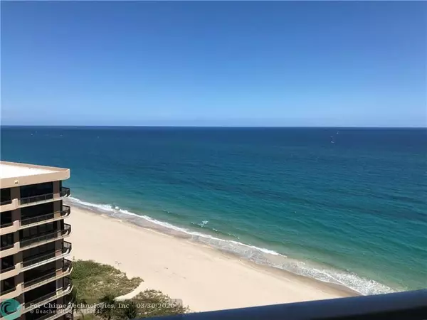 Pompano Beach, FL 33062,1340 S Ocean Blvd  #1603