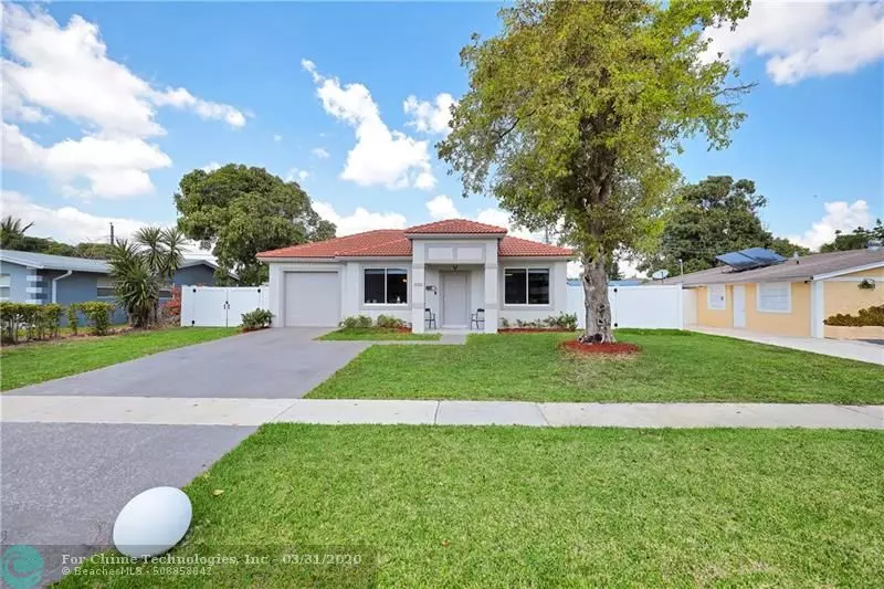 5351 NW 11th St, Lauderhill, FL 33313