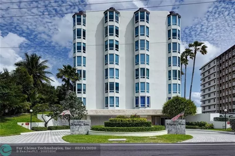 1073 Hillsboro Mile  #3S, Hillsboro Beach, FL 33062