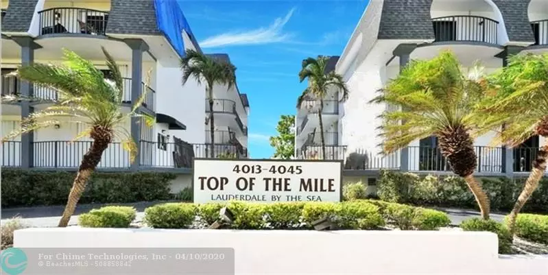 4013 N Ocean Dr  #201, Lauderdale By The Sea, FL 33308