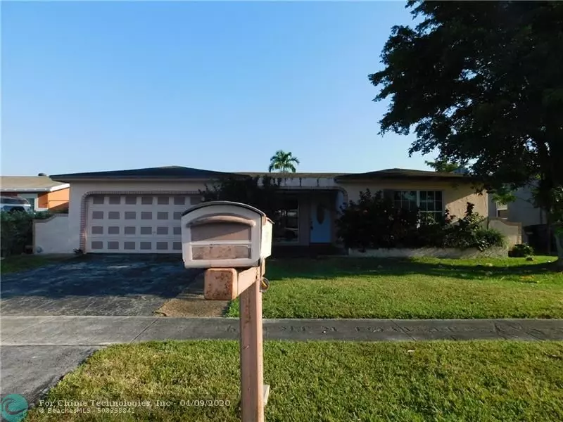 9671 NW 24th Ct, Sunrise, FL 33322