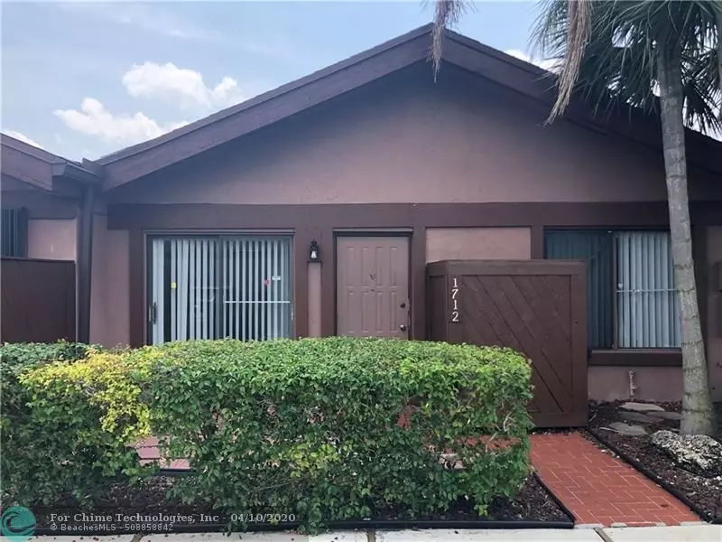 1712 NW 72 AVE  #93, Plantation, FL 33313