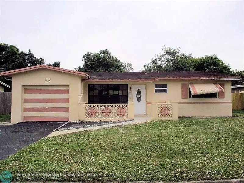 2230 NW 51st Ave, Lauderhill, FL 33313