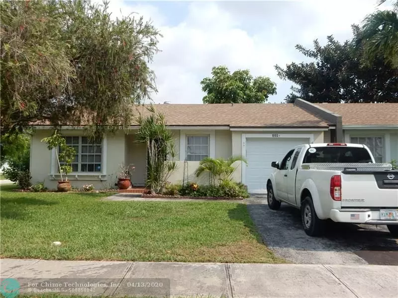 220 Lakewood Cir E  #A, Margate, FL 33063