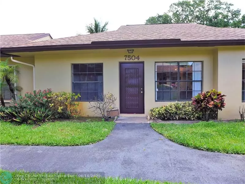 7504 SW 26 Ct  #9, Davie, FL 33314