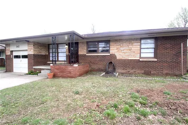 141 W Rose Drive, Midwest City, OK 73110