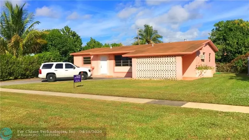 4981 NW 14th St, Lauderhill, FL 33313