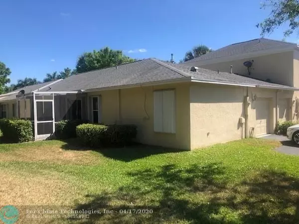 Tamarac, FL 33321,11051 Whitman Lane  #1