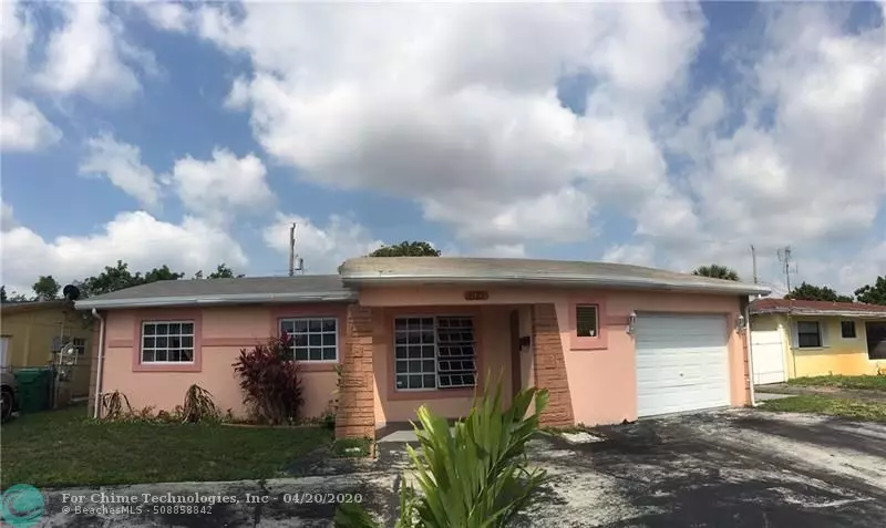 1125 NW 45th Ter, Lauderhill, FL 33313