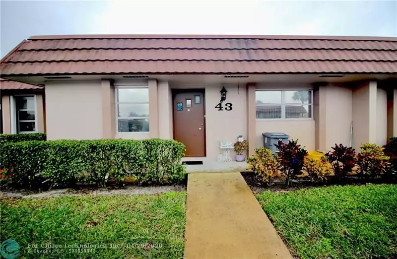 West Palm Beach, FL 33415,5725 Fernley Dr  #43