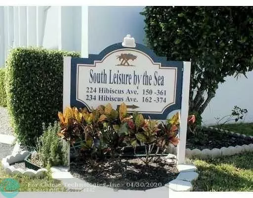 Lauderdale By The Sea, FL 33308,234 HIBISCUS AV  #368