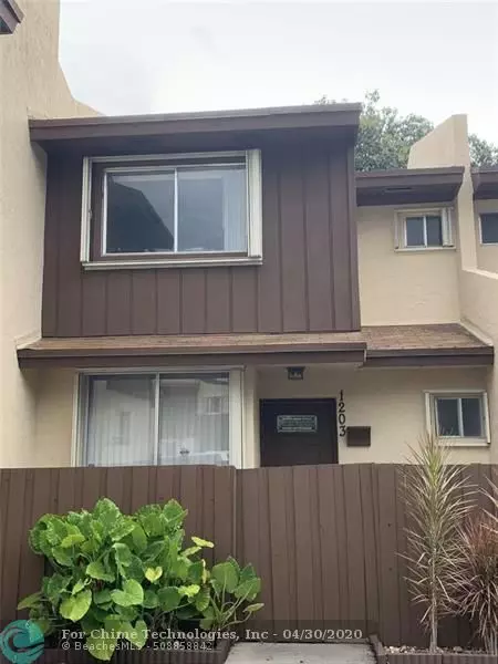 North Lauderdale, FL 33068,1203 HAMPTON BLVD  #1203
