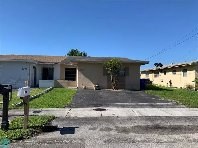 North Lauderdale, FL 33068,6842 SW 18th Ct