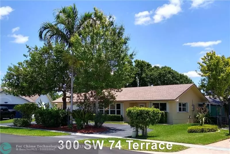 300 SW 74th Ter, Plantation, FL 33317