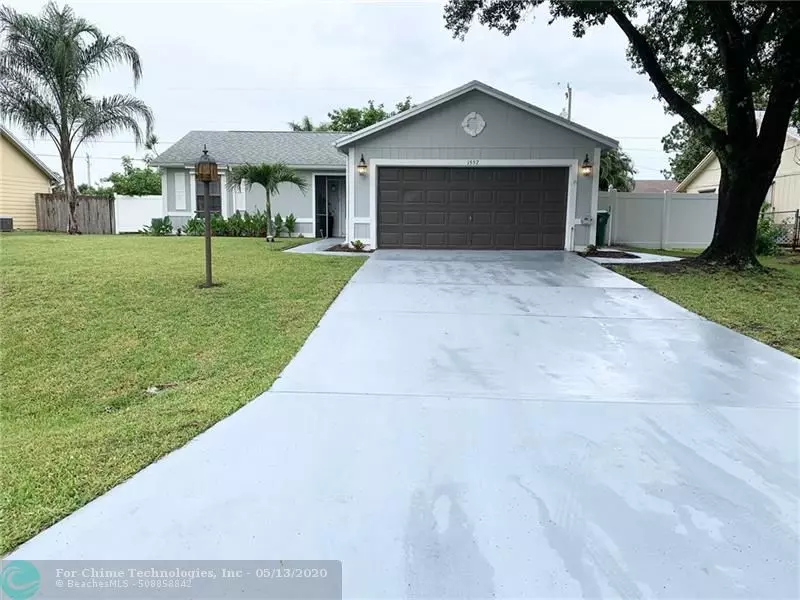 1557 SW Kamchatka Ave, Port Saint Lucie, FL 34953