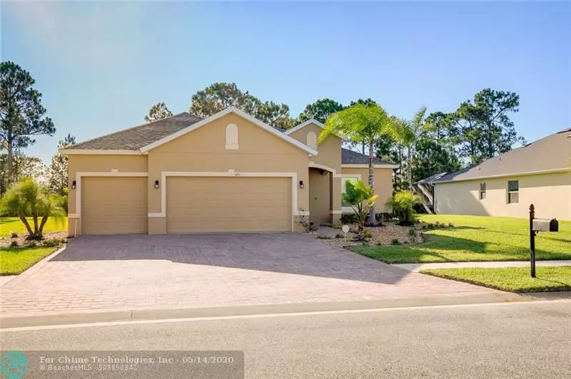 491 SE Easton Forest Circle, Palm Bay, FL 32909