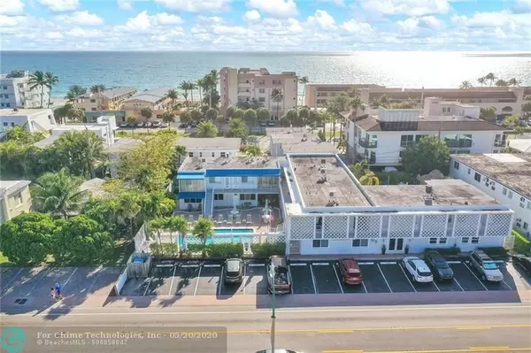 Lauderdale By The Sea, FL 33308,4228 N Ocean Drive  #22