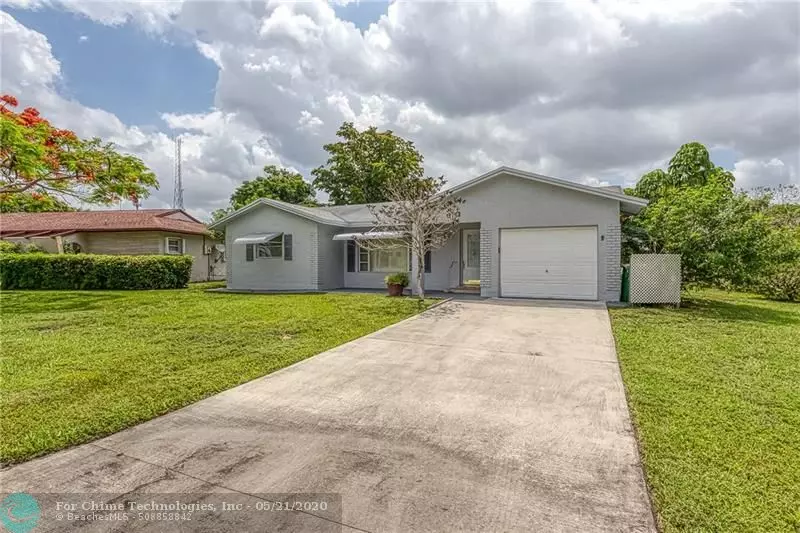 7104 NW 92nd Ter, Tamarac, FL 33321