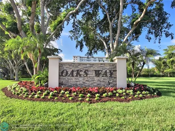 Pompano Beach, FL 33069,3507 Oaks Way  #406