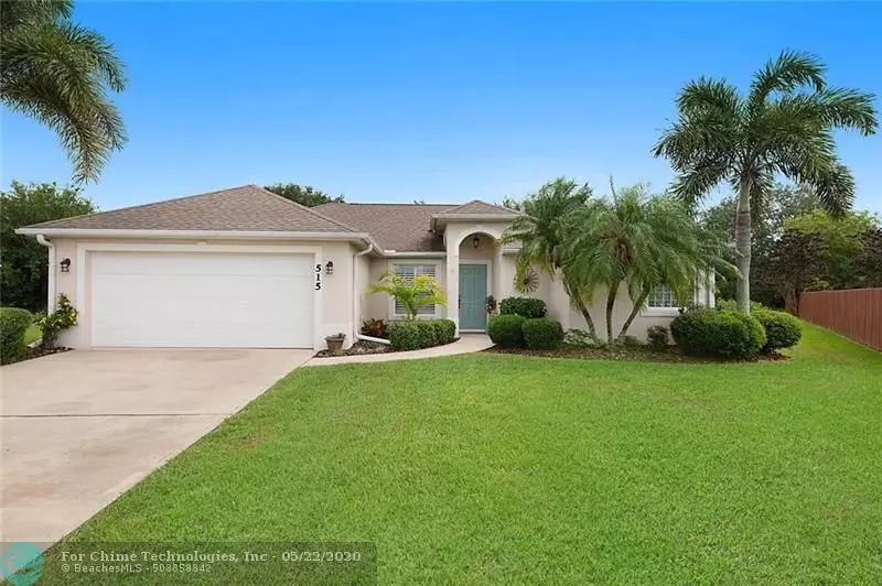 Vero Beach, FL 32962,515 High Hawk Cir