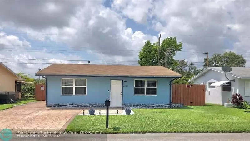 2710 NW 51st Pl, Tamarac, FL 33309