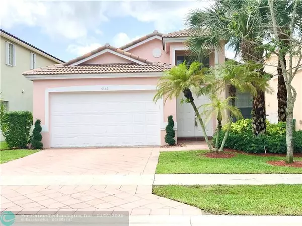 Coral Springs, FL 33076,5369 NW 126th Dr