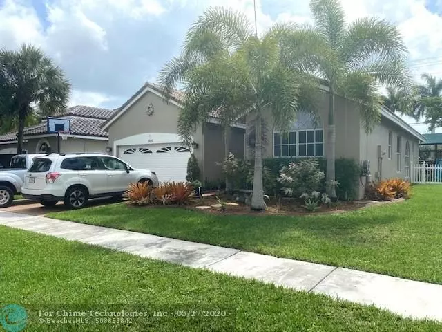 1109 NW 184th Ter, Pembroke Pines, FL 33029