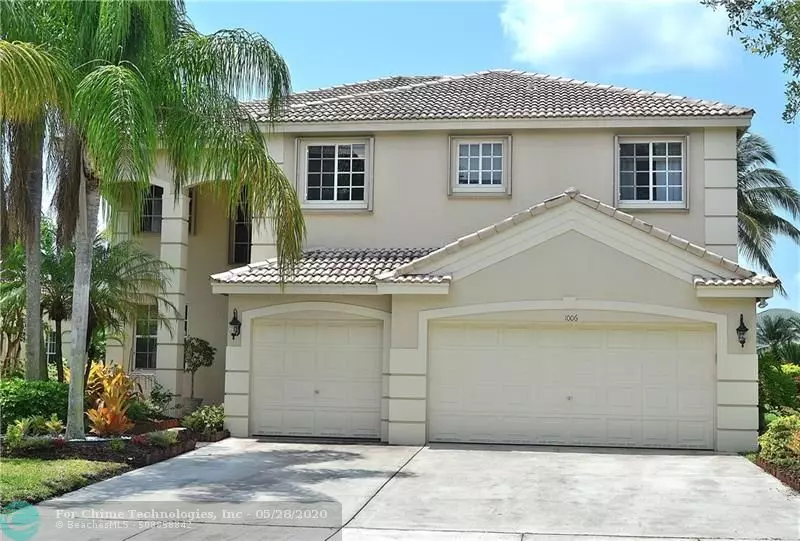 Weston, FL 33327,1006 Fairfield Meadows Dr